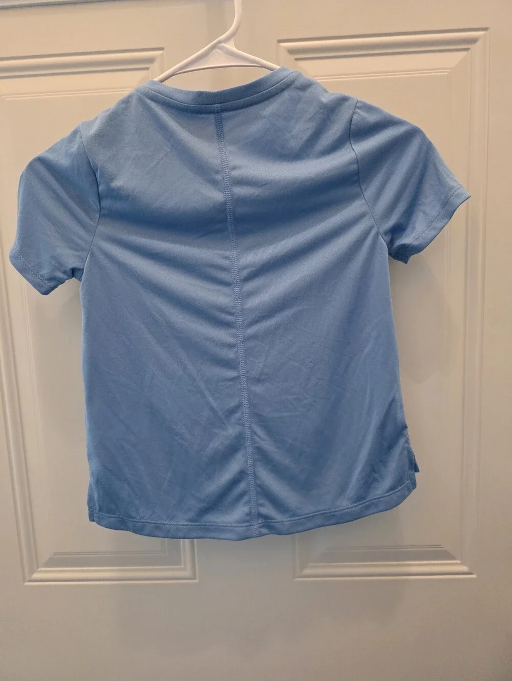 Nike Light Blue Short Sleeve Kids' Performance Tee Size Small-New With Tags